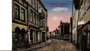 NORDSEEBAD CUXHAVEN  -  Nordersteinstrasse -  Juillet 1920 - Cuxhaven