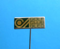 GOLF CLUB BLED - Slovenia Old Pin Badge Anstecknadel Distintivo Sport - Golf