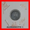 ALEMANIA - IMPERIO - 5 Pfn. AÑO 1918 - DEUTSCHES REICH - 5 Pfennig