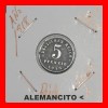 ALEMANIA - IMPERIO - 5 Pfn. AÑO 1918 -DEUTSCHES  REICH - 5 Pfennig