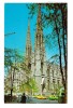 USA New York City St Patrick Cathedral Cathedrale Voiture Americaine - Kirchen