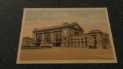 Fred Harvey  -H  3134  Detroit Publisher  Union Station- - Missouri> Kansas City – ==  Ref   2042 - Kansas City – Missouri