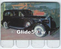 Plaquette En Tôle - L'Auto à Travers Les âges - Editions COOP - N° 96 - Packard - 1934 - Placas En Aluminio (desde 1961)
