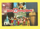 Postcard - Disney World     (V 26379) - Disneyworld