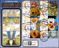 GROSSBRITANNIEN GRANDE BRETAGNE GB 2000 The Stamp Show 2000" Greetings Smiler (10)  FDC SG LS1 - Personalisierte Briefmarken