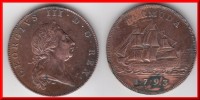 **** BERMUDA - BERMUDES - PENNY 1793 GEORGIUS III **** EN ACHAT IMMEDIAT !!! - Bermuda