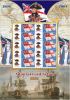 GROSSBRITANNIEN GRANDE BRETAGNE GB 2005 Admiral Lord Nelson, History Of Britain NUMBER 1 SMILER - Timbres Personnalisés