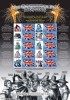 GROSSBRITANNIEN GRANDE BRETAGNE GB 2005 The Gunpowder Plot - 400th Anniversary, History Of Britain 2 SMILER - Smilers Sheets