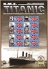 GROSSBRITANNIEN GRANDE BRETAGNE GB 2005 Titanic Maiden Voyage - Smilers Sheets