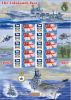 GROSBRITANNIEN GRANDE BRETAGNE GB 2007 The Falklands War, History Of Britain 8 SMILER - Personalisierte Briefmarken