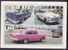 2013-EP-22 CUBA POSTAL STATIONERY  FORWARDED OLD CAR HAVANA VIEW 3/32 TO ALEMANIA - Briefe U. Dokumente