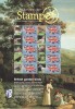 GROSBRITANNIEN GRANDE BRETAGNE 2007 GB - BC-116 - Autumn Stampex Garden Birds Smiler Sheet - Persoonlijke Postzegels
