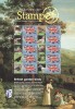 GROSBRITANNIEN GRANDE BRETAGNE 2007 GB - BC-116 - Autumn Stampex Garden Birds Smiler Sheet - Timbres Personnalisés