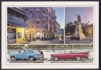 2013-EP-23 CUBA POSTAL STATIONERY  FORWARDED OLD CAR HAVANA VIEW 4/32 TO JAPAN - Briefe U. Dokumente