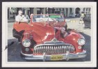 2013-EP-36 CUBA POSTAL STATIONERY  FORWARDED OLD CAR HAVANA VIEW 20/32 TO SIN DIRECCION WITHOUT ADDRESS - Covers & Documents