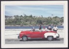 2013-EP-42 CUBA POSTAL STATIONERY  FORWARDED OLD CAR HAVANA VIEW 23/32 TO CANADA - Lettres & Documents