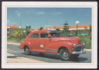 2013-EP-57 CUBA POSTAL STATIONERY  FORWARDED AUTOMOVIL MATANZAS 15/35 TO CANADA - Covers & Documents