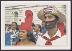 2013-EP-72 CUBA POSTAL STATIONERY FORWARDED LA PAREJA SANTIAGO DE CUBA 17/27 TO USA - Brieven En Documenten