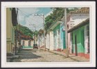 2013-EP-77 CUBA POSTAL STATIONERY FORWARDED TRINIDAD SANCTI SPIRITUS 08/20 TO COSTA RICA - Brieven En Documenten