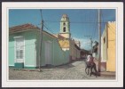 2013-EP-78 CUBA POSTAL STATIONERY FORWARDED TRINIDAD SANCTI SPIRITUS 19/20 TO ENGLAND - Lettres & Documents