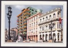 2013-EP-94 CUBA POSTAL STATIONERY FORWARDED CIUDAD LA HABANA 34/40 TO CHINA - Lettres & Documents