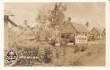 Guam, Yona Village Scene, C1940s Vintage Real Photo Postcard - Guam