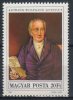 Hungary 1982. Goethe - Paintings Stamp From Sheet MNH (**) Michel: 3595 / 4 EUR - Unused Stamps