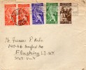 1935 LETTERA CON ANNULLO CITTÀ DEL VATICANO - Storia Postale