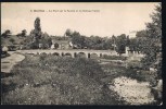 GUILLON . Le Pont Sur Le Serein Et Le Châtau Vouté . - Guillon