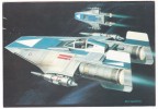 RETURN OF THE JEDI : 'Two Rebel A-wing FIGHTER PLANES Race Toward The Death Star' - Spazio