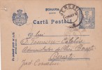 CENSORED WW1  STATIONERY POSTCARD  1918, ROMANIA. - World War 1 Letters