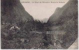 Cpa    REUNION Le Pont De L Escalier Route De Salazie - Andere & Zonder Classificatie
