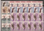 CONGO 545/50 Bloc De 10 Obl Gest Used Jeux Olympiques TOKYO - Usati