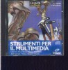 X CD STRUMENTI PER IL MULTIMEDIA VISUAL BASIC ICONE ANIMAZIONI SUONI GIOCHI TECNICHE NUOVE - CD