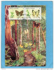 MARCOPHILIE-NLLE CALEDONIE-2-cartes MAX  1991-série Stamp N°623-6 -butterfly -papillon -précis+cyrestis+eurema+hypolinas - Maximumkaarten