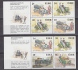 Ireland 1989 Irish Motoring Classics 2 Booklet Panes ** Mnh (F4537) - Blocks & Sheetlets