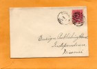 Canada 1911 Cover Mailed To USA - Lettres & Documents