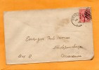 Canada 1910 Cover Mailed To USA - Brieven En Documenten