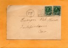 Canada 1912 Cover Mailed To USA - Brieven En Documenten