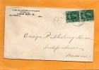 Canada 1913 Cover Mailed To USA - Brieven En Documenten