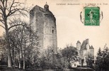 CPA  -   AUNEAU    -    Le Chateau Et La Tour - Auneau