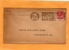 Canada 1912 Cover Mailed To USA - Lettres & Documents