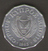 CIPRO 1/2 CENT 1983 - Cyprus