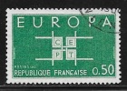 N° 1397    FRANCE  -  OBLITERE -  EUROPA  -  1963 - Gebraucht