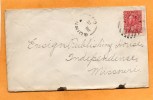 Canada 1913 Cover Mailed To USA - Cartas & Documentos