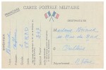 CARTE CORRESPONDANCE MILITAIRE   9 JUIN 1939   SECTEUR 247- OULLINS/  722 - Lettres & Documents