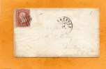United States Old Cover Mailed - Briefe U. Dokumente