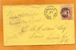 United States Old Cover Mailed - Briefe U. Dokumente