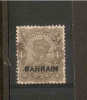 BAHRAIN 1933 4a SG 9 FINE USED Cat £75 - Bahreïn (...-1965)