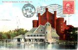 USA. Carte Postale Ayant Circulé En 1910. Madison/Boat House And Gymnasium. - Madison